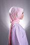Powder Plain Classic Shawl Viscose Fabric Lycra Combed Cotton 202101_06 - 3