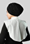 Cream Shirt Collar Neck Collar Terikoton Plain 1015_40 - 4