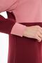 Women's Ribbed Detailed Color-Blocked Casual Sports Dress Yavru Ağzi - 7
