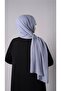 Gray Practical Ready-made Interlocking Shawl Chiffon Fabric Hijab Bonnet 3009_15 - 5