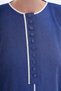 Daily Blue Denim Zippered Sports Cap, Length 142 Cm, Side Lace-Up Model - 2
