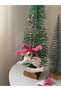 Pink New Year Ornament (10 Pieces) - 3