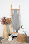 Biocotton Knitwear Pompom Tv Blanket - Gray - 5