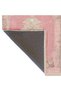 Aynur Collection Antique Look Pastel Pink Woven Base Modern Decorative Carpet Aynur32 - 4