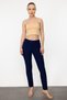 Bridged Skinny Leg Trousers