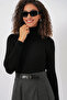 10311 Turtleneck Knitwear Sweater - Black