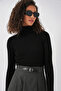 10311 Turtleneck Knitwear Sweater - Black - 3