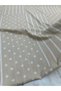 Beige Dotted Pattern Dress Shirt Crepe Fabric Our Product Is Sold in Pieces 1 Piece 1 Meter - 2