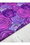 Large Flower Pattern Dress Shirt Crepe Fabric Our Product Is Sold in Pieces 1 Piece 1 Meter - 3