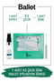 1 Piece K3 Steel Hair Removal Needle Original K3 Silver Needle