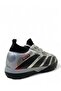 Neymar Orthopedic Boys Grey/Black Astroturf Field Shoes - 4