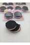 Double Mini Notepad with Biscuit Theme and Scented Keychain, Agenda Notebook, Gift. - 2