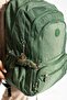 Unisex Green Ultra Light Waterproof Backpack - Multi-Pocket (Model: 571-1G) - 3