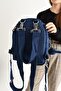 Ultra Light Women's Backpack and Handbag Laci (Model: 571-5A) - 3
