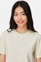 Basic Premium T-Shirt - Parchment Beige - 5