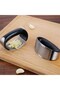 Lovely Home Garlic Masher with Grip Handle Stainless Steel