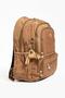 Unisex Waterproof Backpack - Ultra Light, Multi-Pocket, Tan (Model: 571-1G) - 5