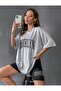 Brooklyn Printed Women's Tshirt Durable Transfer Printing Cotton Fabric Comfortable Die Oversize - 2