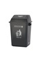 60L Dustbin- RF12400| Pedal Bin for Waste Disposal