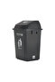 60L Dustbin- RF12400| Pedal Bin for Waste Disposal - 2