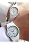 U.S.Polo Assn Couples Exclusive Silicone Cord 3 Atm Water Resistant Sport Couple Wristwatch U.Cft.1110.E01 - 3