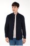 U.S Polo Assn Regular Fit Shirt Thin Velvet 100% Cotton - 3