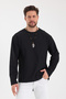 Oval Cut Long Sleeve T-Shirt with Skirt - 3