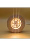 Mr Christmas Gifts 3D Crystal Glass Globe Wooden Stand Birthday Christmas Night Light Led Wonderful Gift - 2