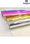 Metallic background cardstock 50x70 cm, 3 pieces. metallic mirror cardstock, 1 pack of 50*70 cm, glossy finish, shimmering. - 2