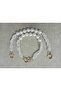 43 cm Pulled Pearl Bag Sapi - Double