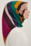Armine Twill Silk Scarf Nostalgy Series 8301D04-84 - 6