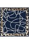 Armine Twill Silk Scarf Nostalgy Series 8653D04-21 - 5