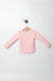Pink Children's Ribbed Knitted Badi