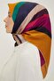 Armine Twill Silk Scarf Nostalgy Series 8301D04-84 - 7