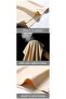2 Pieces Women's Seamless Invisible Non-Marking Mini Shorts Boxer White Skin - 3