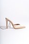 Pointed Toe Ankle Strap Stylish Stiletto - 6