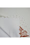 Ecru Backdrop New Year's House and Slogan Design Laser Cutting Oven Cover - 2