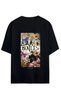 The Beatles Unisex Oversize Cotton Tshirt