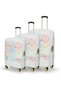 My Saraciye Luggage Cover Suitcase Protector Set of 3 (Newyork)