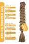 Synthetic Fiber Hair for African Braid Rasta and Box Braid - Ashy Auburn - 2