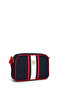Navy Blue-White-Red Women's Messenger Bag Us8003 Online Exclusive - 3