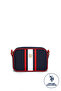 Navy Blue-White-Red Women's Messenger Bag Us8003 Online Exclusive