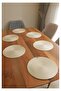 6 Pieces of Plates / American Service Lux Presentation Plates - 4