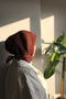 Women's Hijab Mio Caz Scarf Hijab Taba