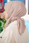 Women's Hijab Mio Caz Scarf Hijab Beige - 2