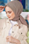 Women's Hijab Mio Caz Scarf Hijab Mink - 2