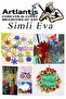 Blue Adhesive Glitter Eva 50X70 cm 3 Pieces Glitter Adhesive Eva Sponge School Nursery Kindergarten Handicraft Etk - 2