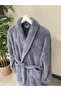 New Year's Special Tv Blanket and Robe Set with Hand Towel as a Gift - 5