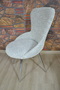 Jacquard Fabric Sleeve Chair Cover - 4