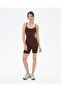 Chestnut Women's Organic Cotton Slim Adjustable Strap Bra Tank Top - 5